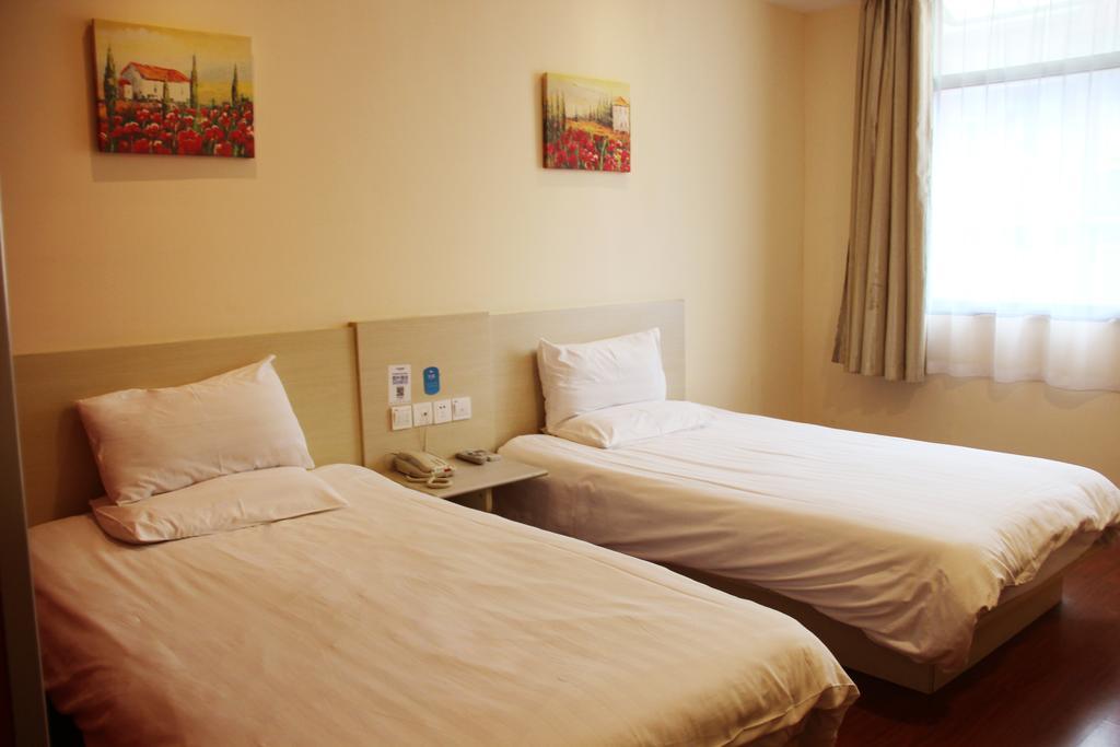Hanting Express Tianjin Haixin District Yujiapu Тиендзин Екстериор снимка