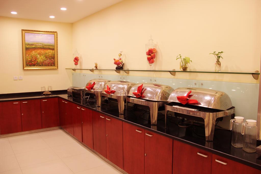 Hanting Express Tianjin Haixin District Yujiapu Тиендзин Екстериор снимка