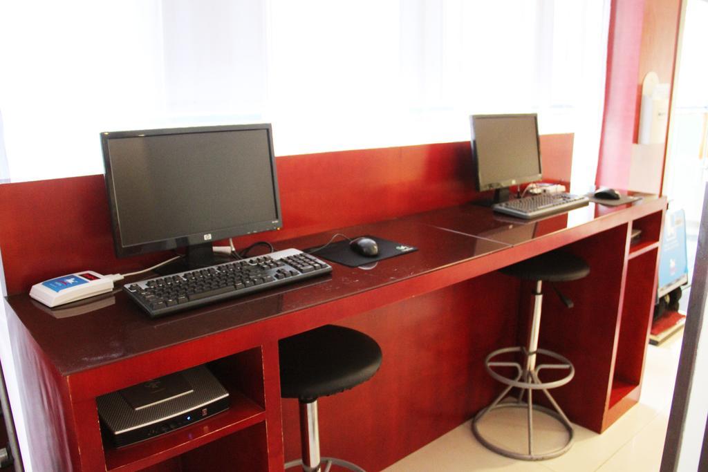 Hanting Express Tianjin Haixin District Yujiapu Тиендзин Екстериор снимка